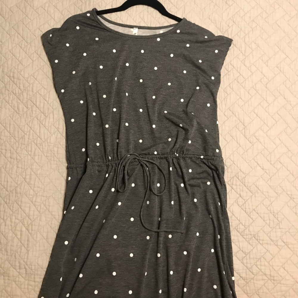 Drawstring Dress